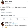 poor Satan