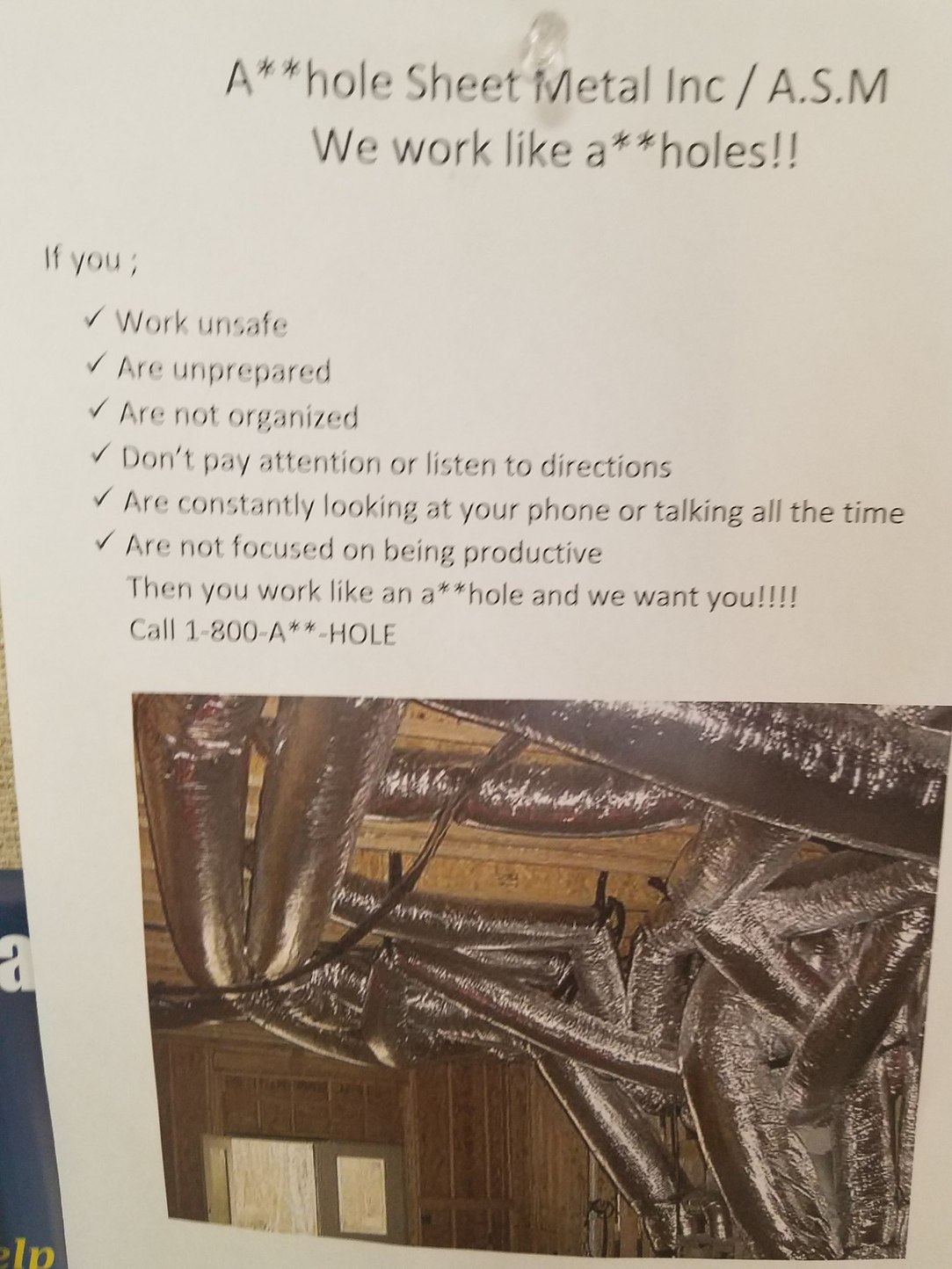 At a school - meme