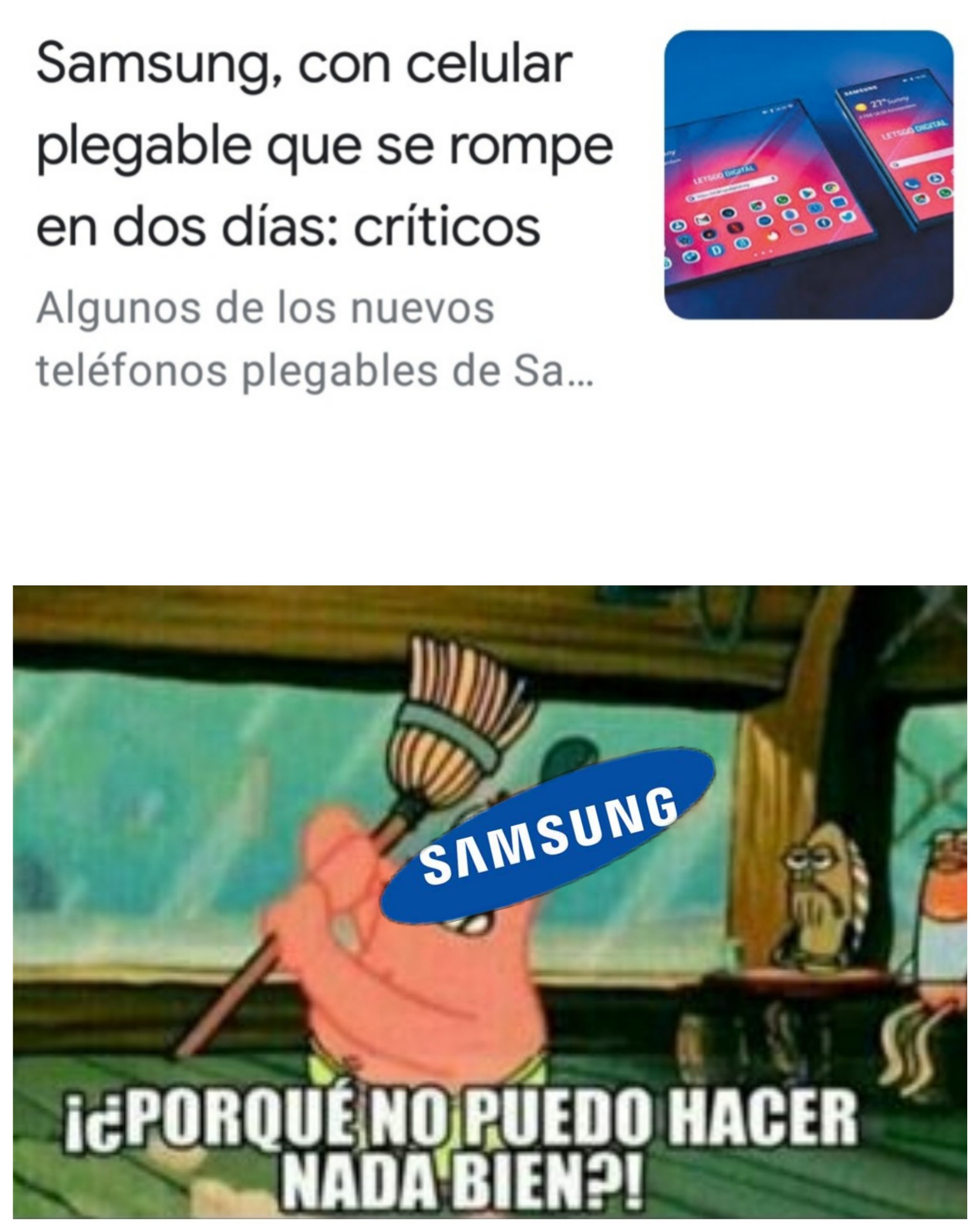 Samsung - meme