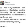 10 ants