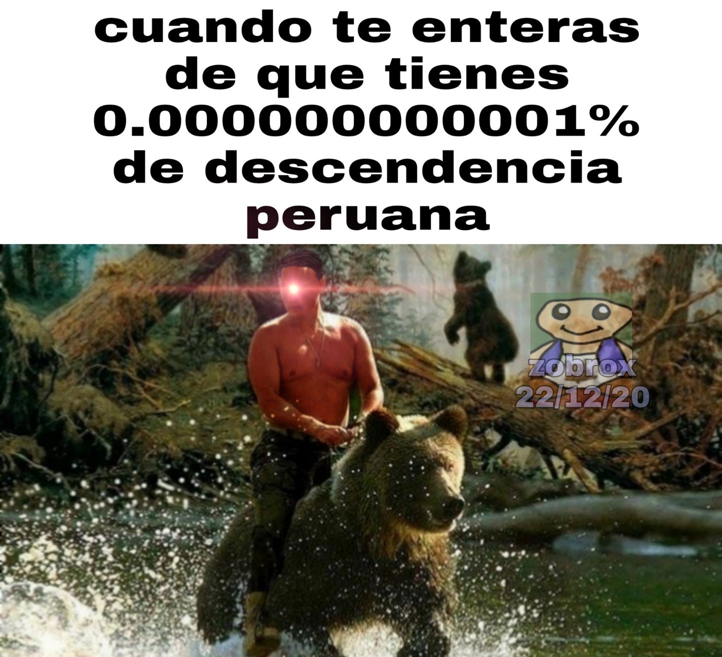 Putín peruano - meme