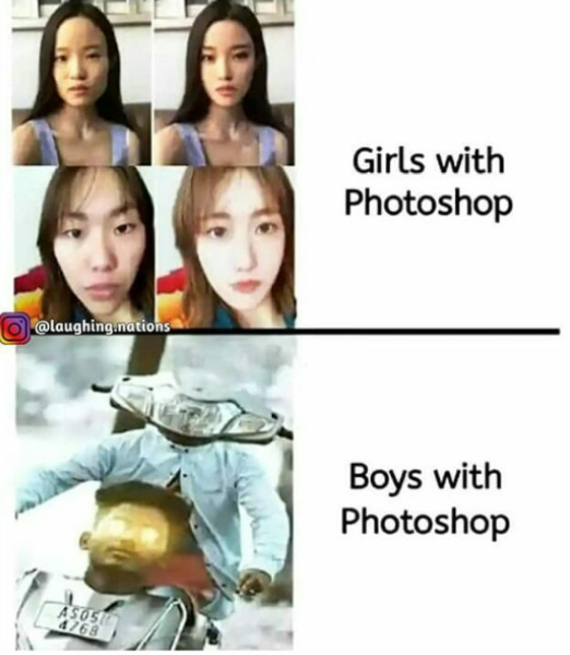 Photoshop - meme