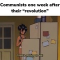 Commie scum