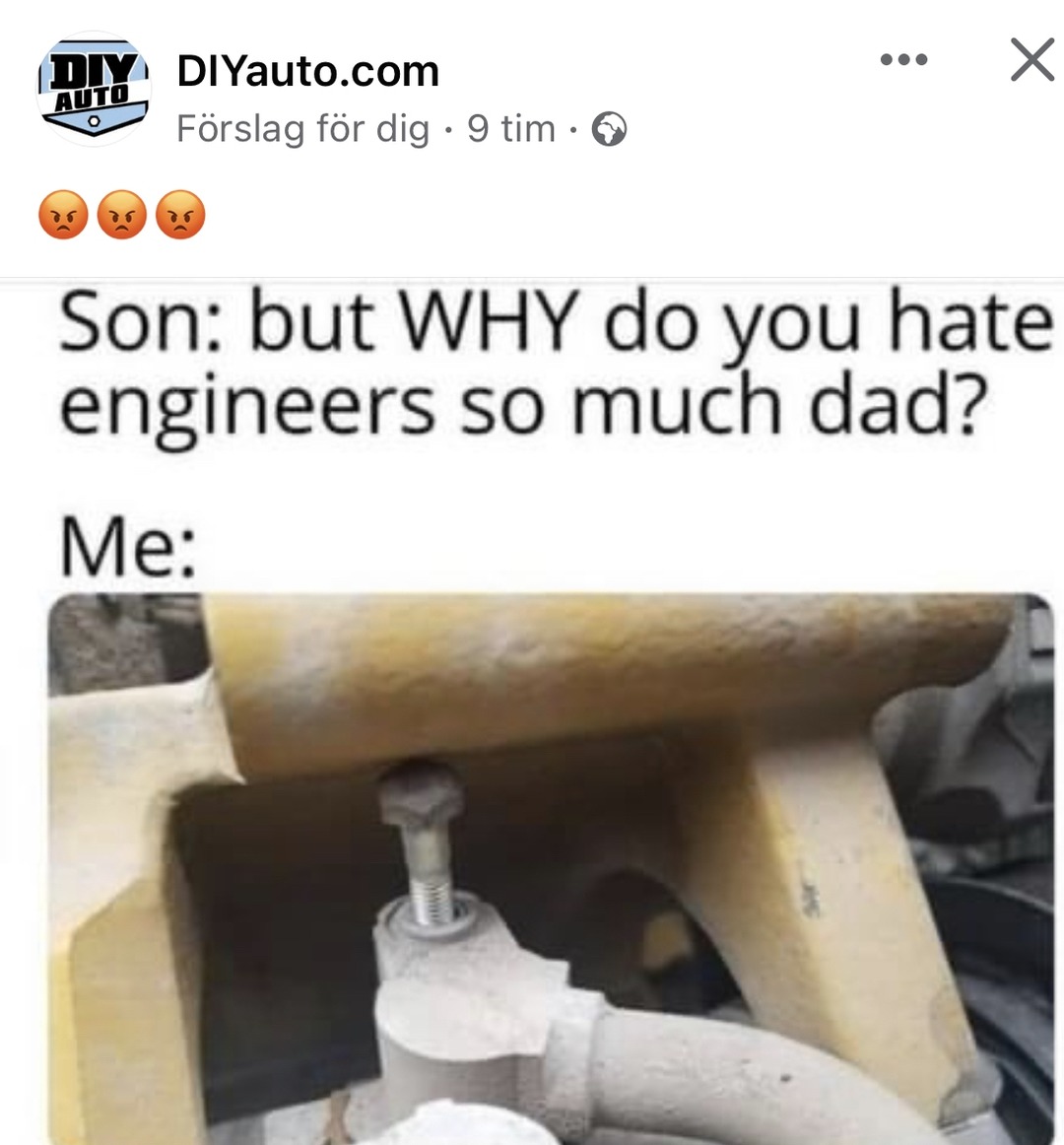 Engineers suck - meme