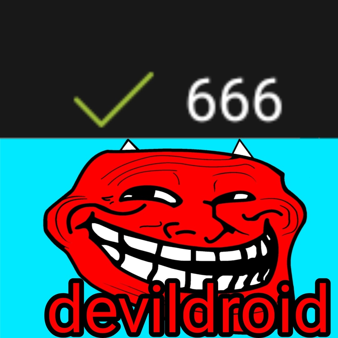 devildroid - meme