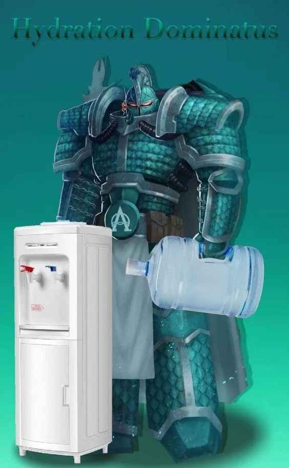 Hydrate toi ou meurs - meme
