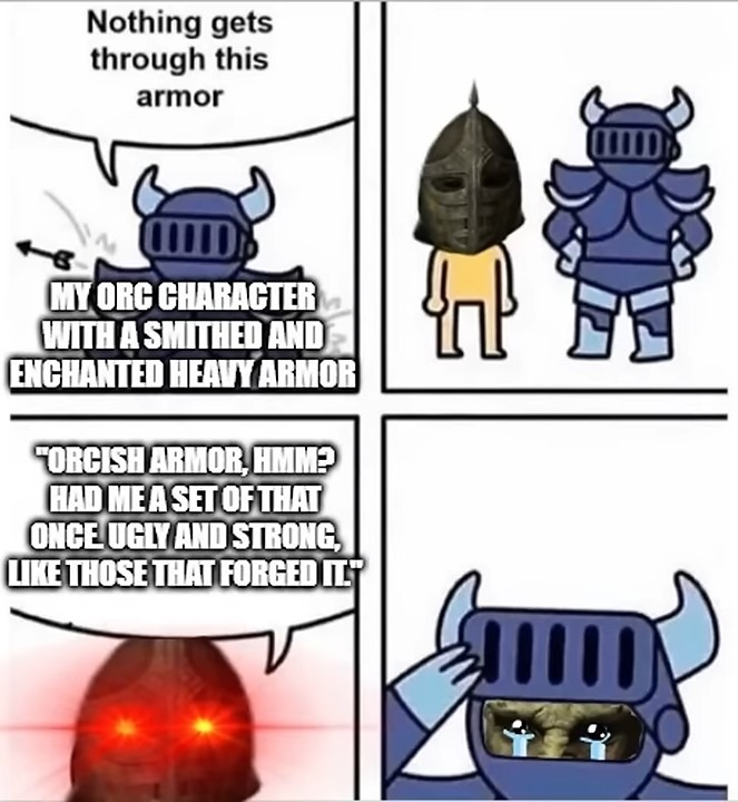Strong and ugly - meme
