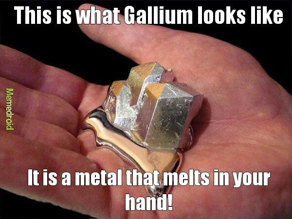 Gallium - meme