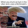 but then you decide to eat the uber's ass