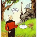 Picard and gandalf