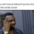 Kahoot is bar