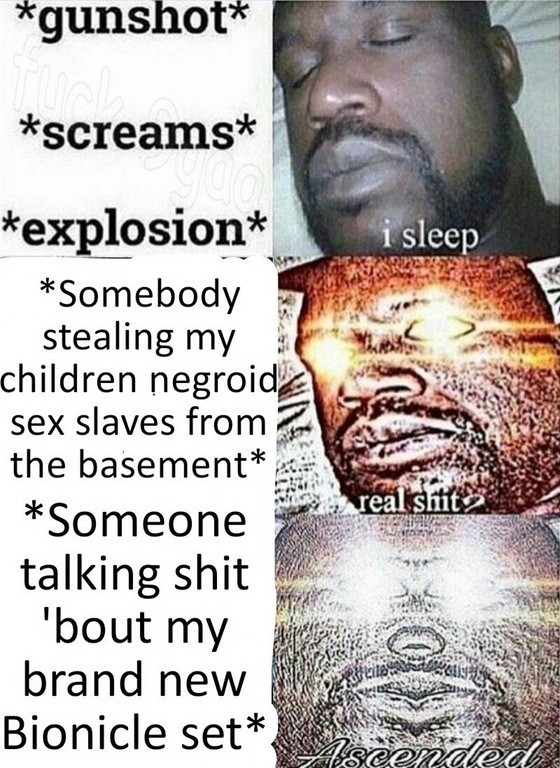 Better not be talking shit - meme