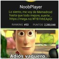 Honores a NoobPlayer