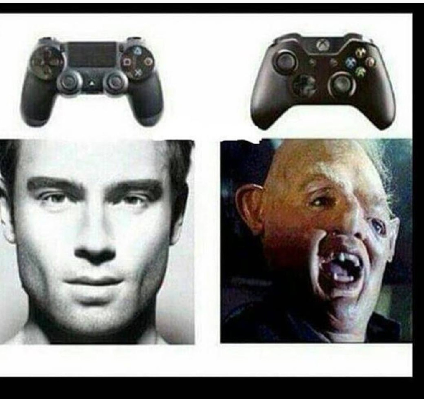 Ps4 vs. XBOX - meme