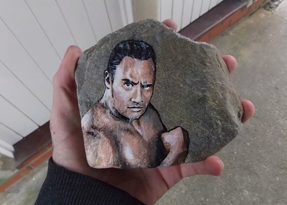 The Rock - meme