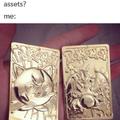 Do you have any assets?