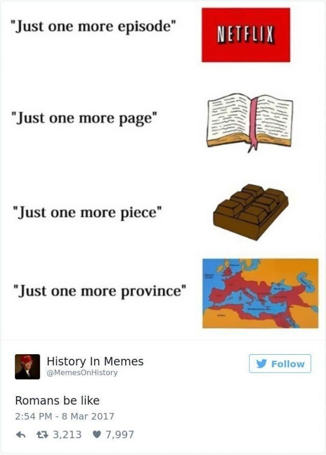 Those Romans - meme