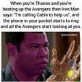 Thanos meme