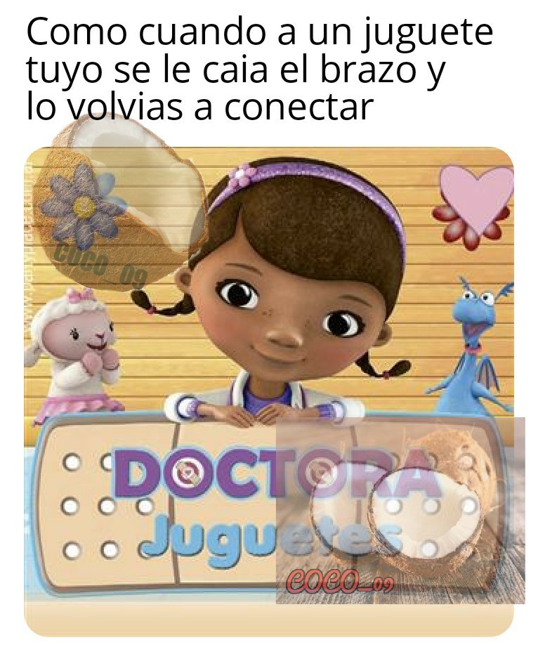 La doctor toys - meme