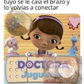 La doctor toys