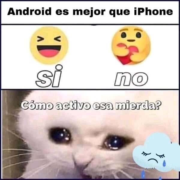 Android manda - meme
