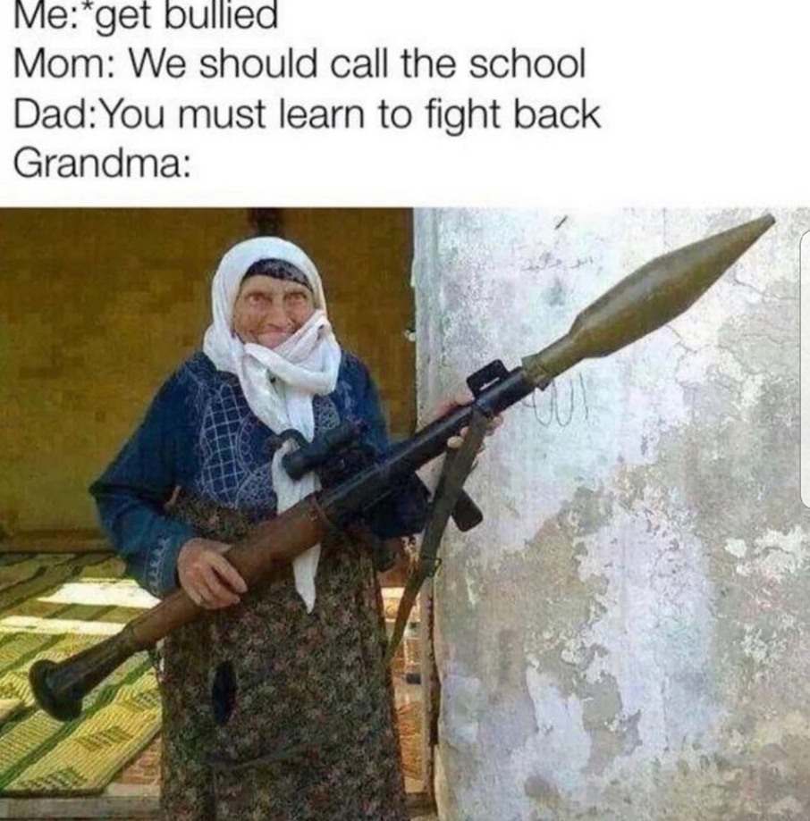I want this grandma - meme