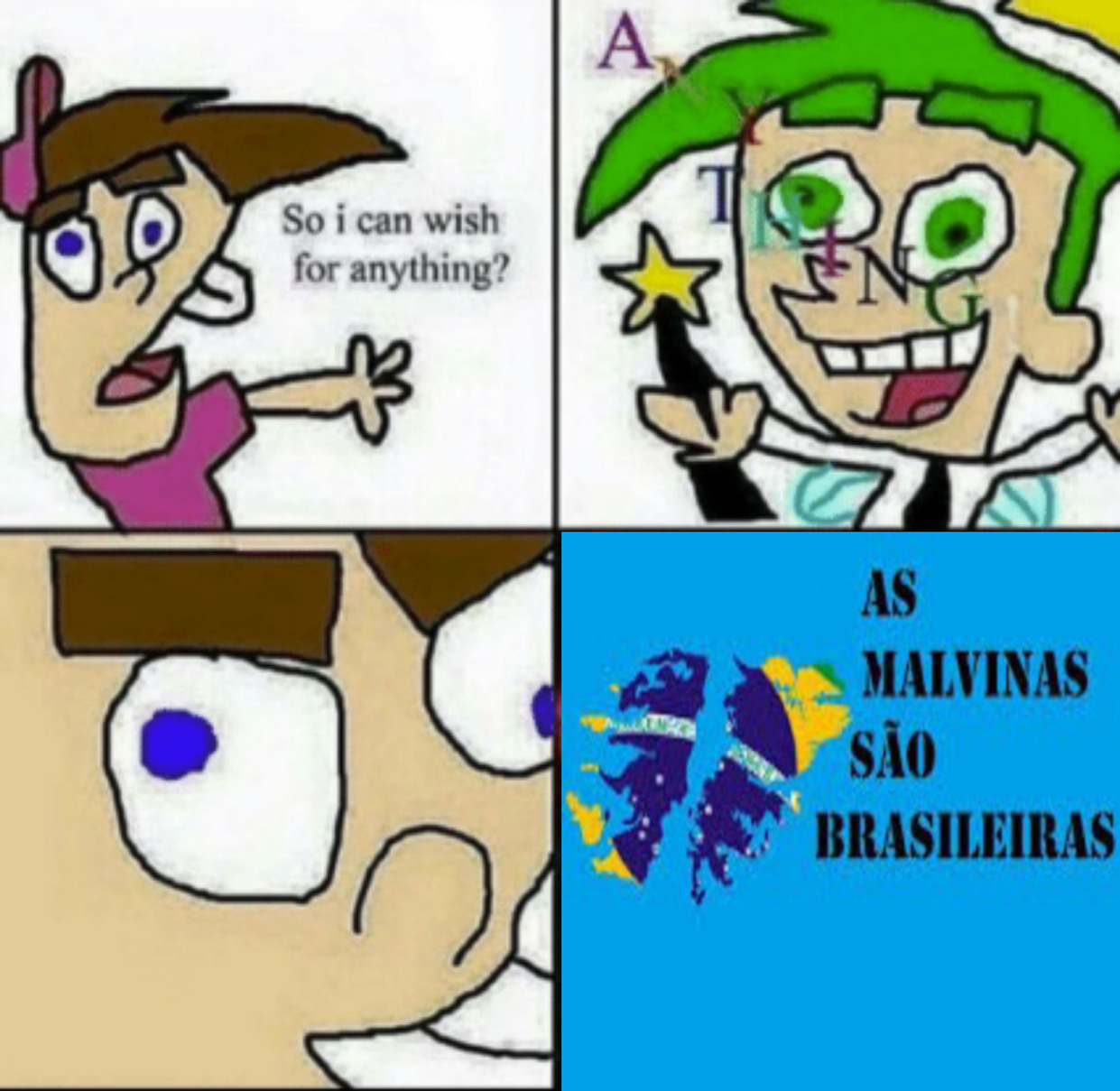 As Malvinas - meme