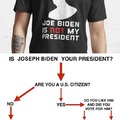 Is Biden your president?