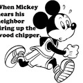 Run Mickey!