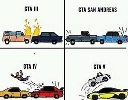4st, Here we go zerar San Andreas again - meme