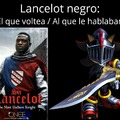 El verdadero Lancelot negro