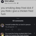 chicken fried fuck face