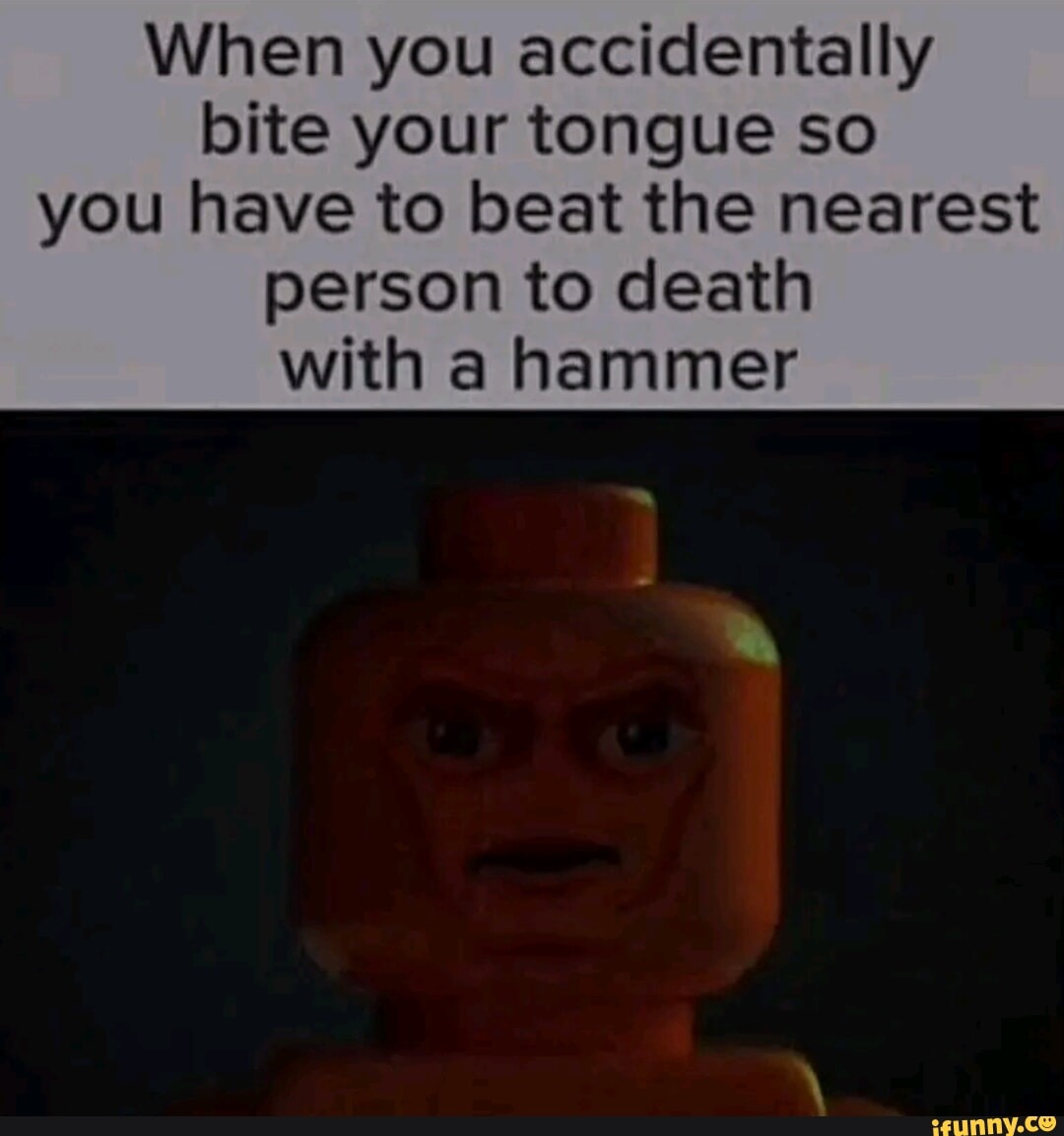 Hammer - meme