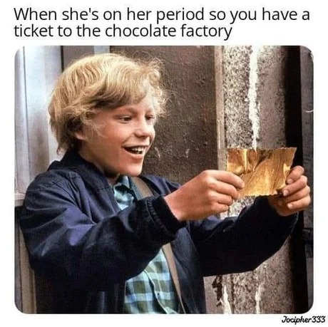 Period intercourse - meme