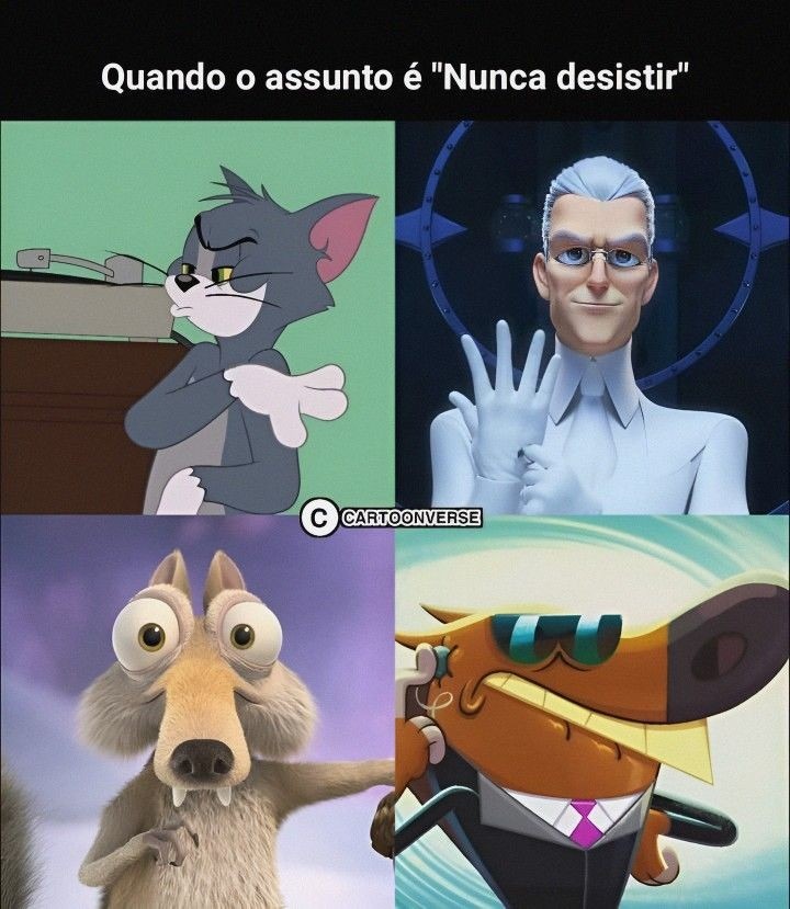Nunca desista - meme
