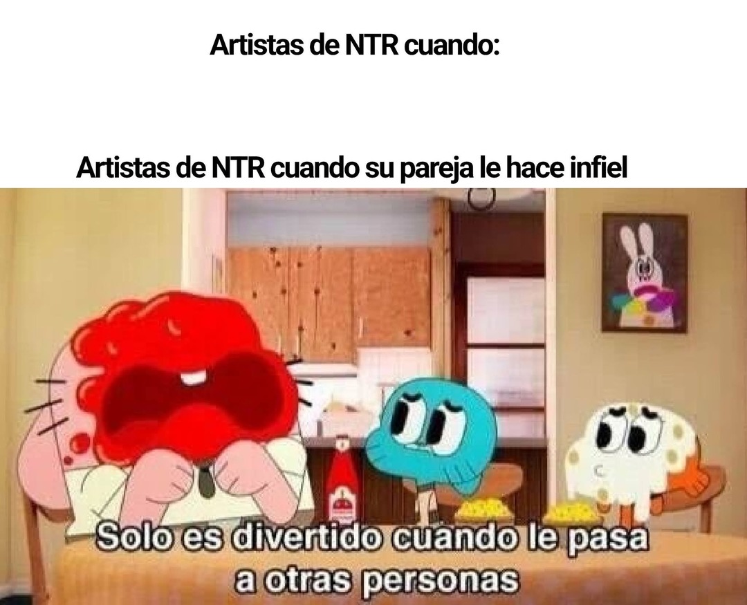 Vaya vaya al parecer no eran muy fans después de todo - meme