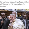 Pope barz