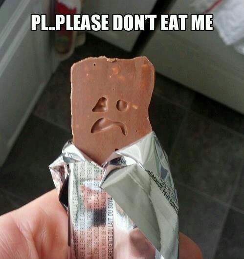 Poor little guy. EAT HIM! - meme