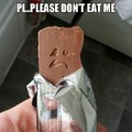 Poor little guy. EAT HIM!