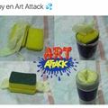 Todos recordamos art attack jajaja