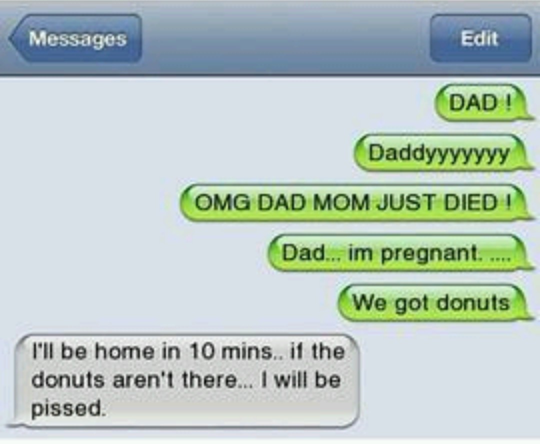 I love donuts - meme