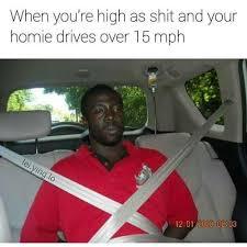 High as high can be - meme