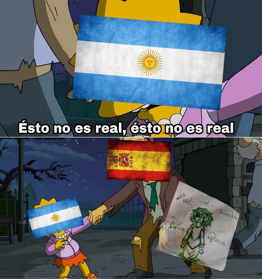 Pobres argentinos. By Aria.~ - meme