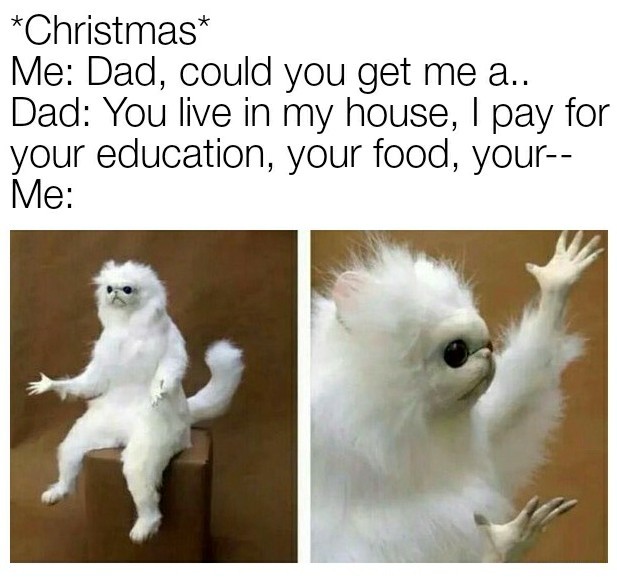 Yay Christmas - meme