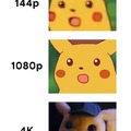 Pikachu got upgraded