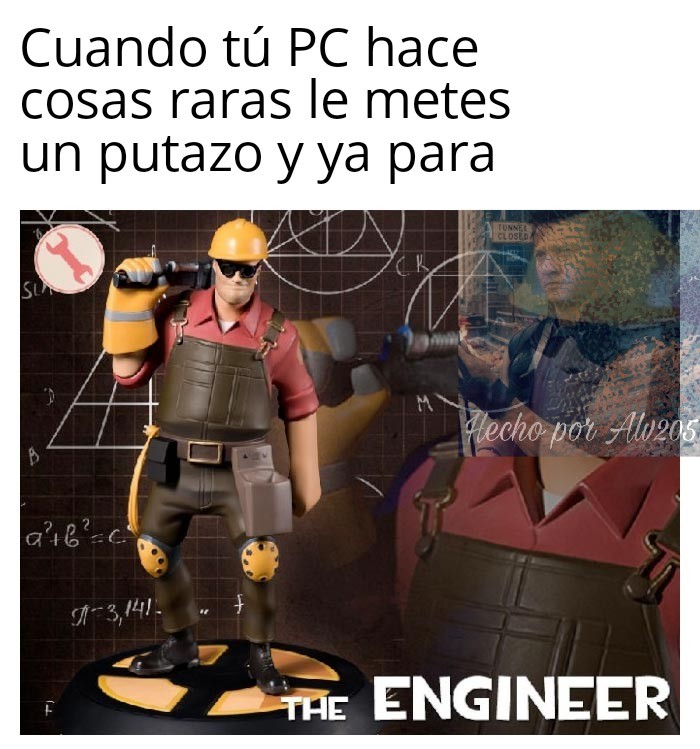 El ingeniero - meme