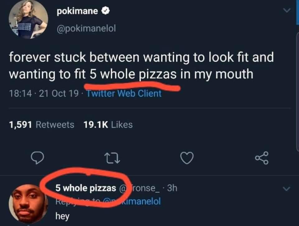 Penis pizza - meme