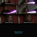 To the idiots defending Star Wars 9 saying Anakin didn't know Force Heal