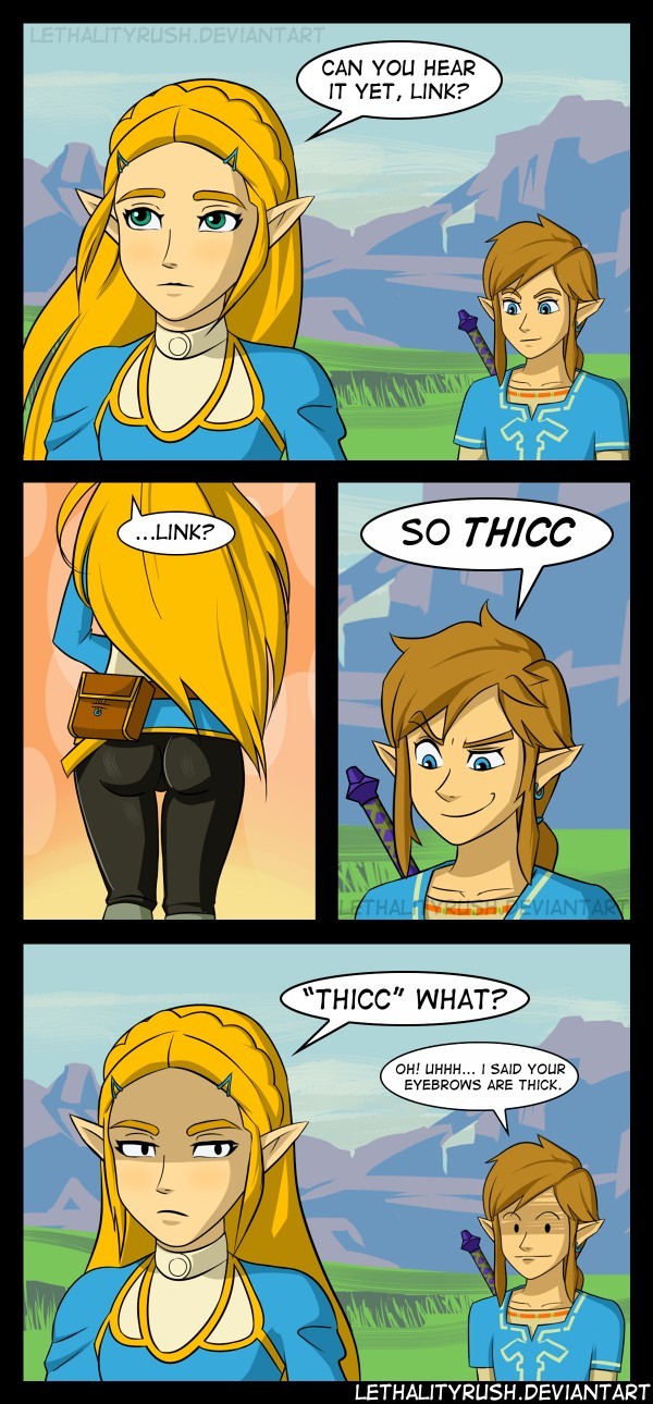 Thiccness - meme