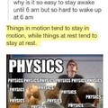Newton's physics for morning plea.